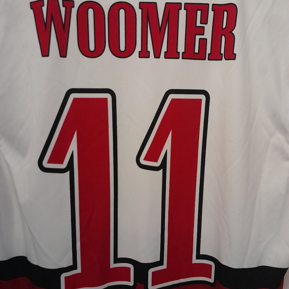 FREE WITH PURCHASE!! - Chicago Bulls Jersey 11 Woomer - Picture 7 of 8